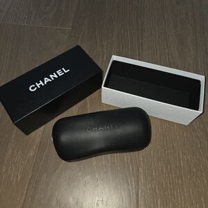 Chanel Black EMPTY Sunglasses Case